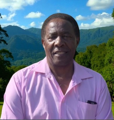 Portrait of Phillip Masumba